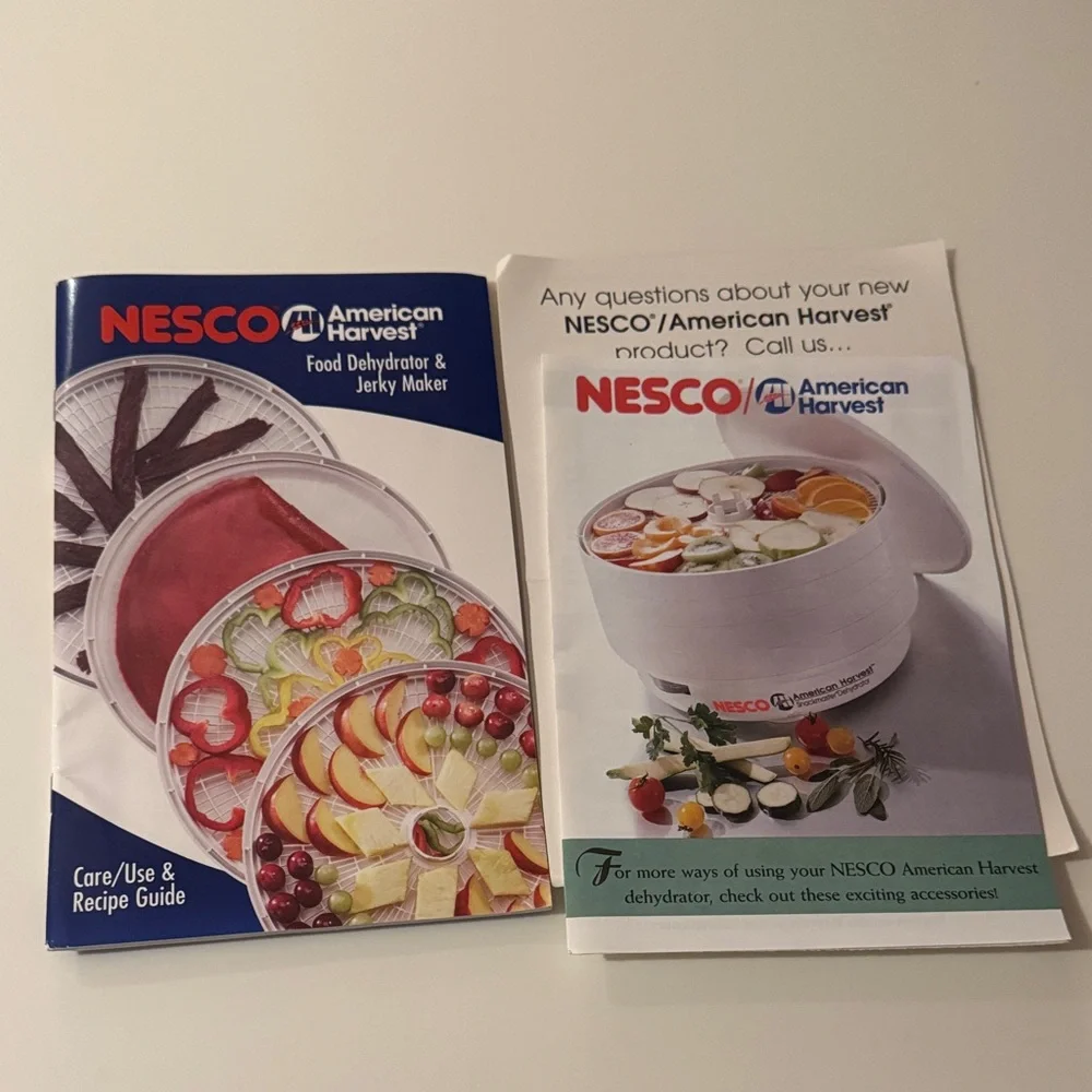 Nesco White Dehydrator & Jerky Maker - Picture 8 of 9